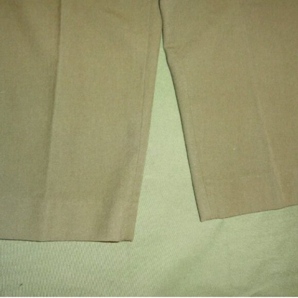 VTG KOREAN WAR szMEDIUM/SHORT FIELD M-1951 OG-108 OD WOOL TROUSERS LD 3839 - Picture 8 of 12